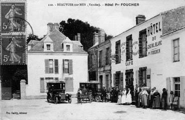 Iconographie - Hôtel Pre. Foucher