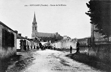 Iconographie - Route de St-Hilaire