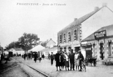 Iconographie - Fromentine - Route de l'Estacade