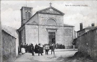 Iconographie - L'église de Brétignolles