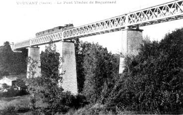 Iconographie - Le pont viaduc de Baguenard